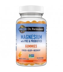 Dr. Formulated Magnesium with Pre and Probiotics Orange Creme 60 Gummy